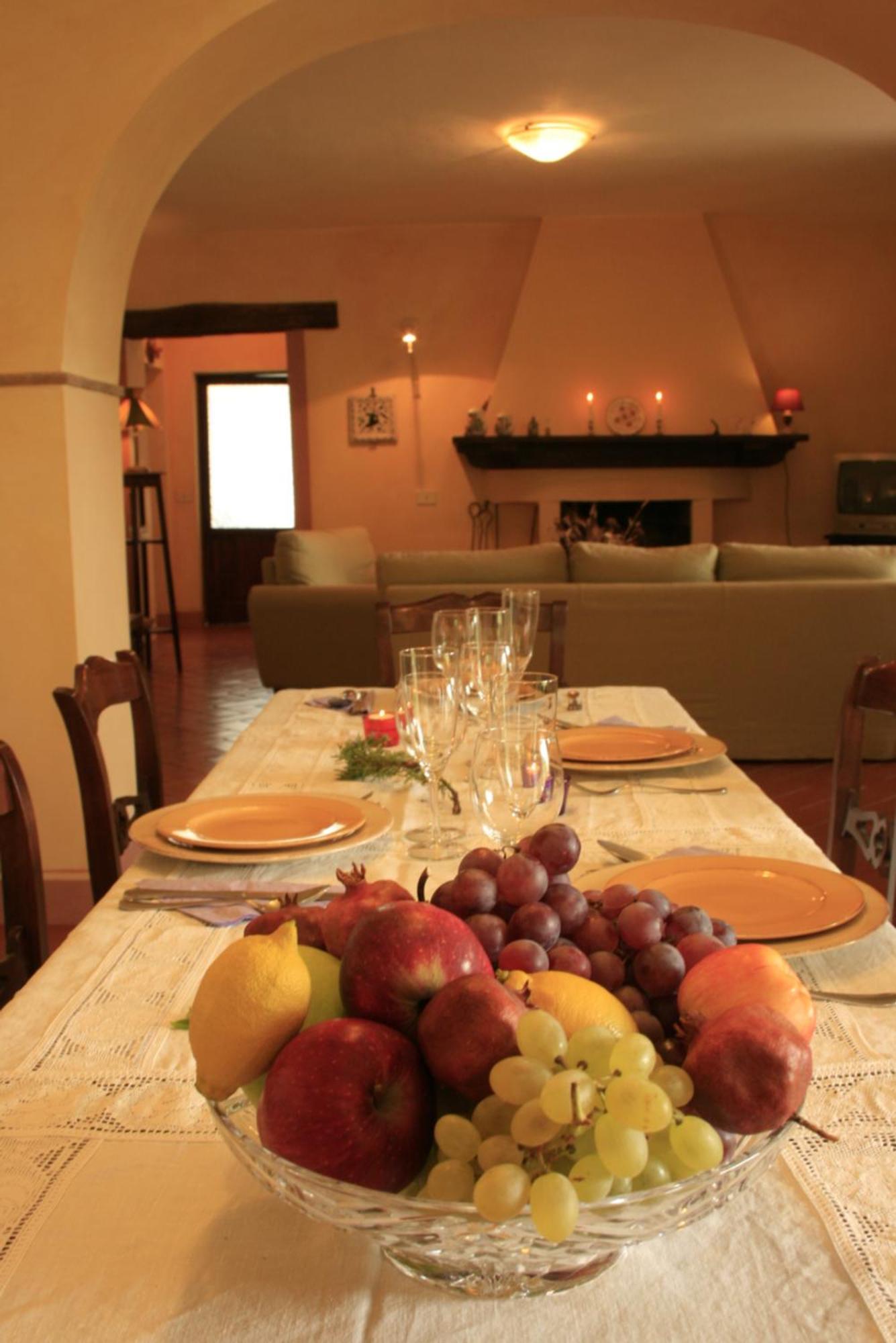 Willa Le Rogheta Campiglia dʼOrcia Zewnętrze zdjęcie