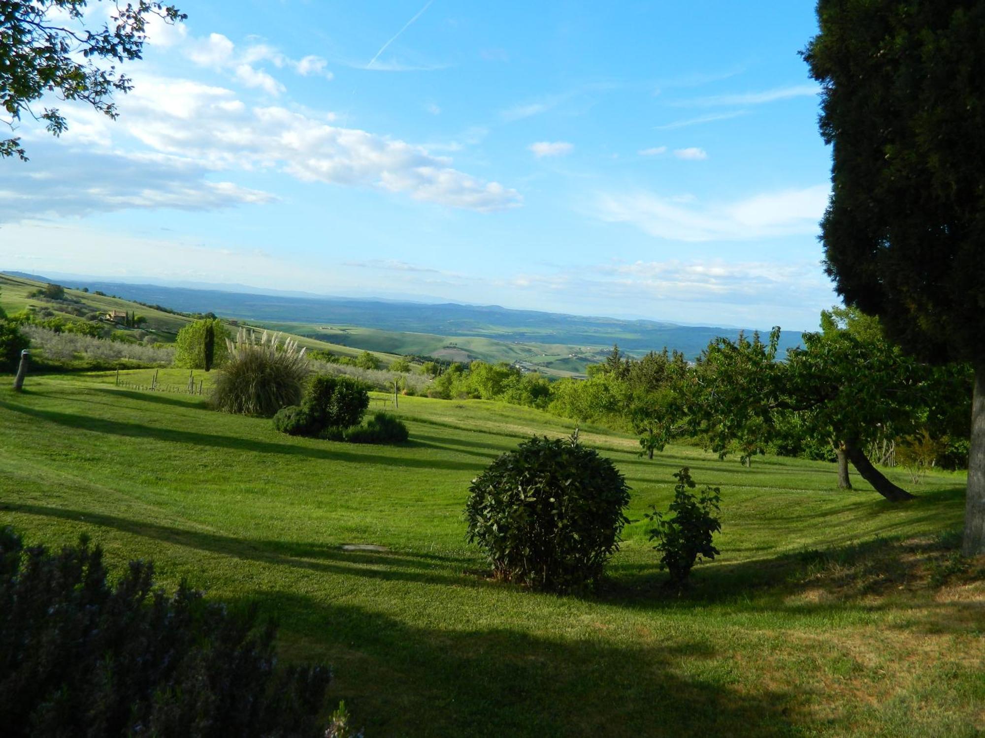 Willa Le Rogheta Campiglia dʼOrcia Zewnętrze zdjęcie