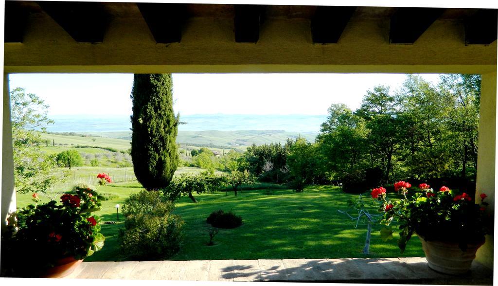 Willa Le Rogheta Campiglia dʼOrcia Zewnętrze zdjęcie