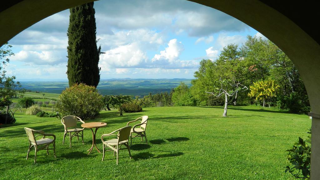 Willa Le Rogheta Campiglia dʼOrcia Zewnętrze zdjęcie