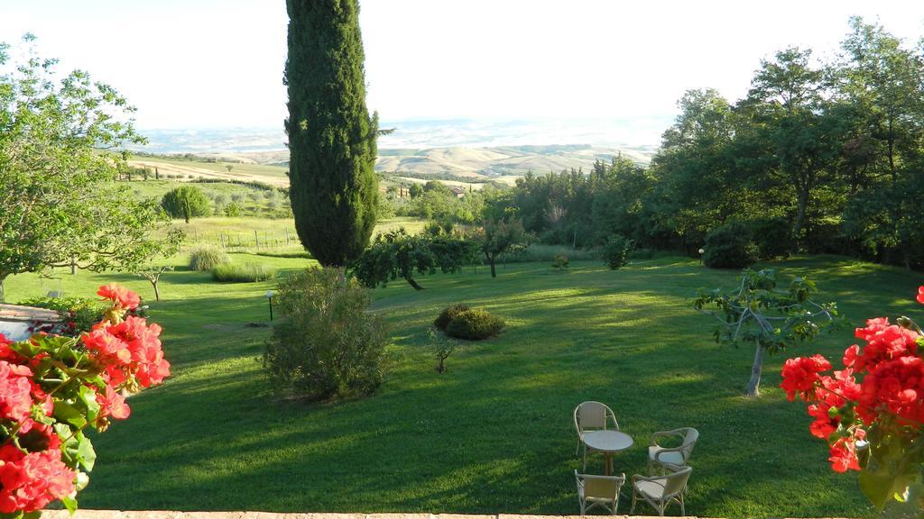 Willa Le Rogheta Campiglia dʼOrcia Zewnętrze zdjęcie