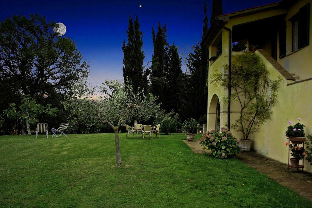 Willa Le Rogheta Campiglia dʼOrcia Zewnętrze zdjęcie