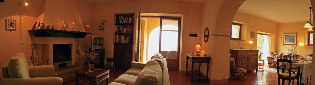 Willa Le Rogheta Campiglia dʼOrcia Zewnętrze zdjęcie