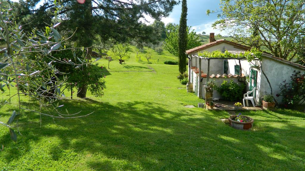 Willa Le Rogheta Campiglia dʼOrcia Zewnętrze zdjęcie