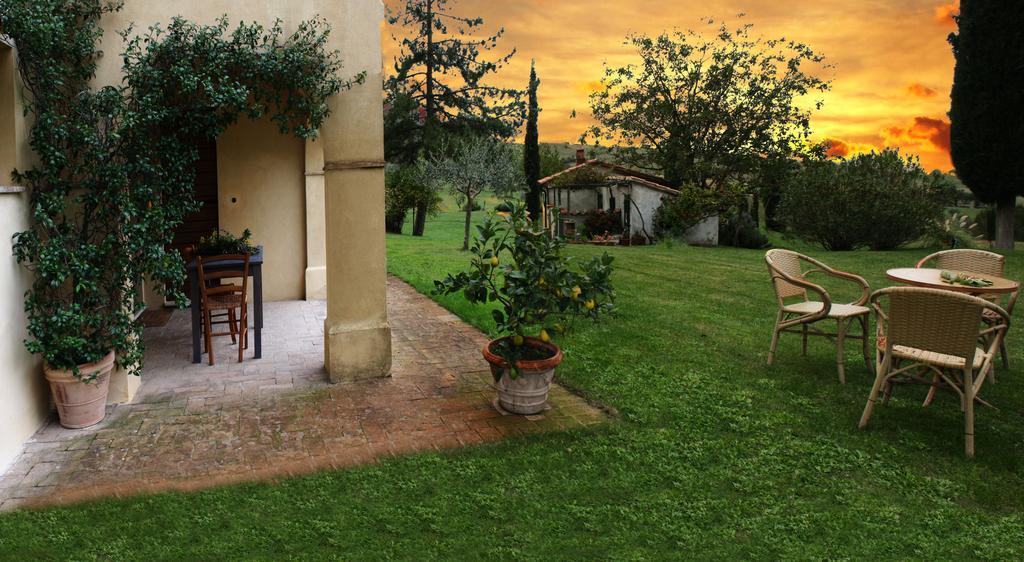 Willa Le Rogheta Campiglia dʼOrcia Zewnętrze zdjęcie