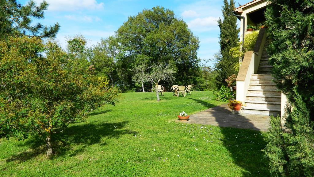 Willa Le Rogheta Campiglia dʼOrcia Zewnętrze zdjęcie