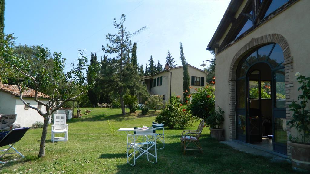 Willa Le Rogheta Campiglia dʼOrcia Zewnętrze zdjęcie