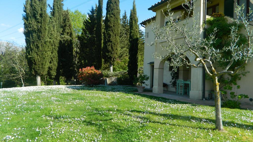 Willa Le Rogheta Campiglia dʼOrcia Zewnętrze zdjęcie