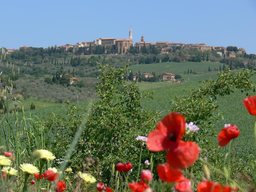 Willa Le Rogheta Campiglia dʼOrcia Zewnętrze zdjęcie
