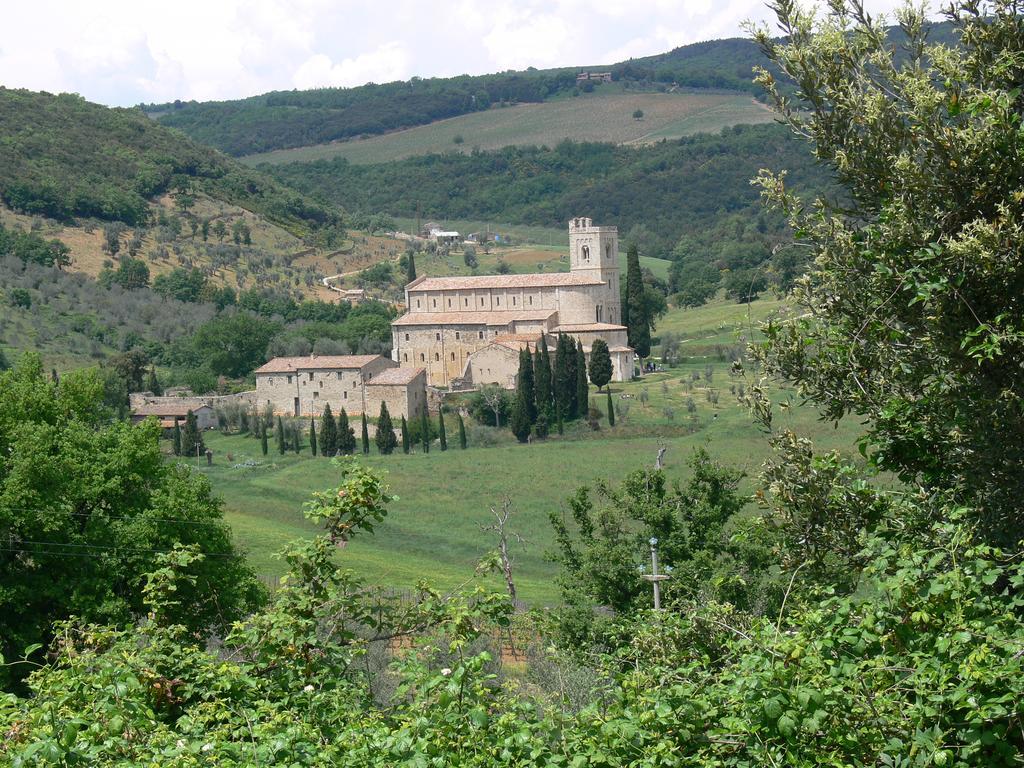 Willa Le Rogheta Campiglia dʼOrcia Zewnętrze zdjęcie