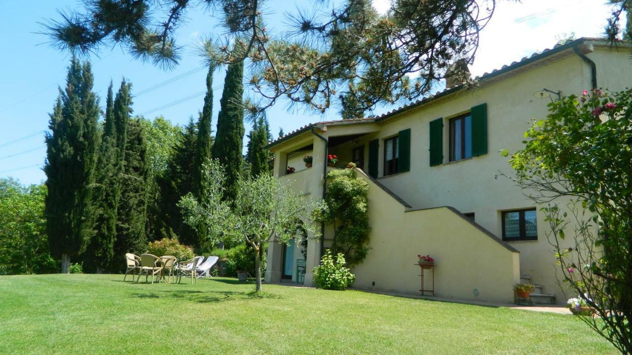 Willa Le Rogheta Campiglia dʼOrcia Zewnętrze zdjęcie