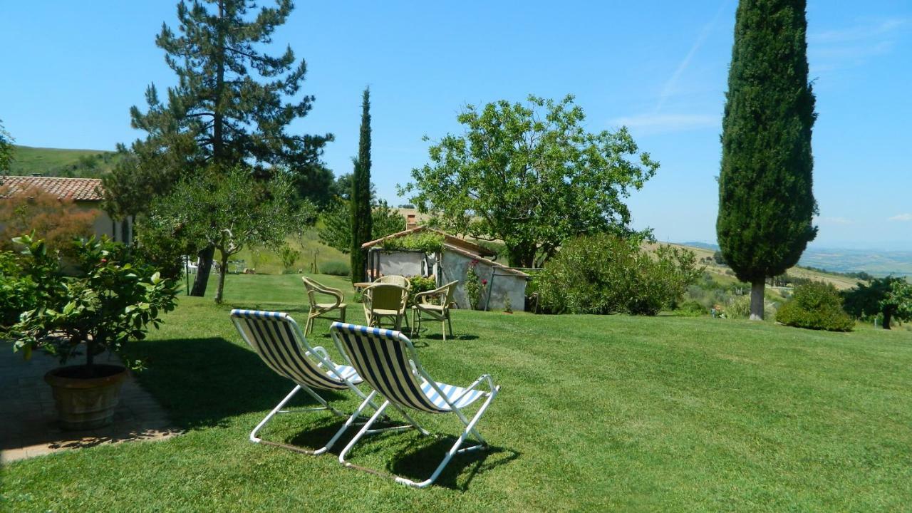Willa Le Rogheta Campiglia dʼOrcia Zewnętrze zdjęcie